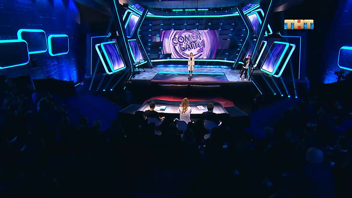 Софья Лобанова на Comedy Баттл 2019