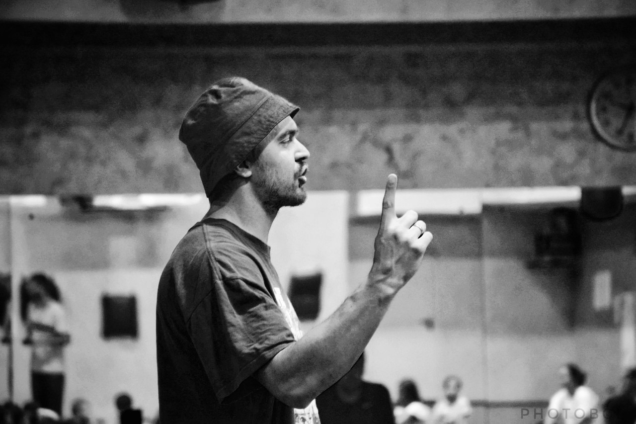 Александр Родин, организатор фестиваля «Битва Стилей»