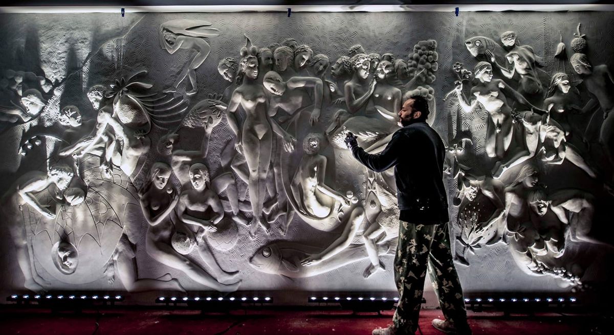 Владимирский скульптор Илья Шанин