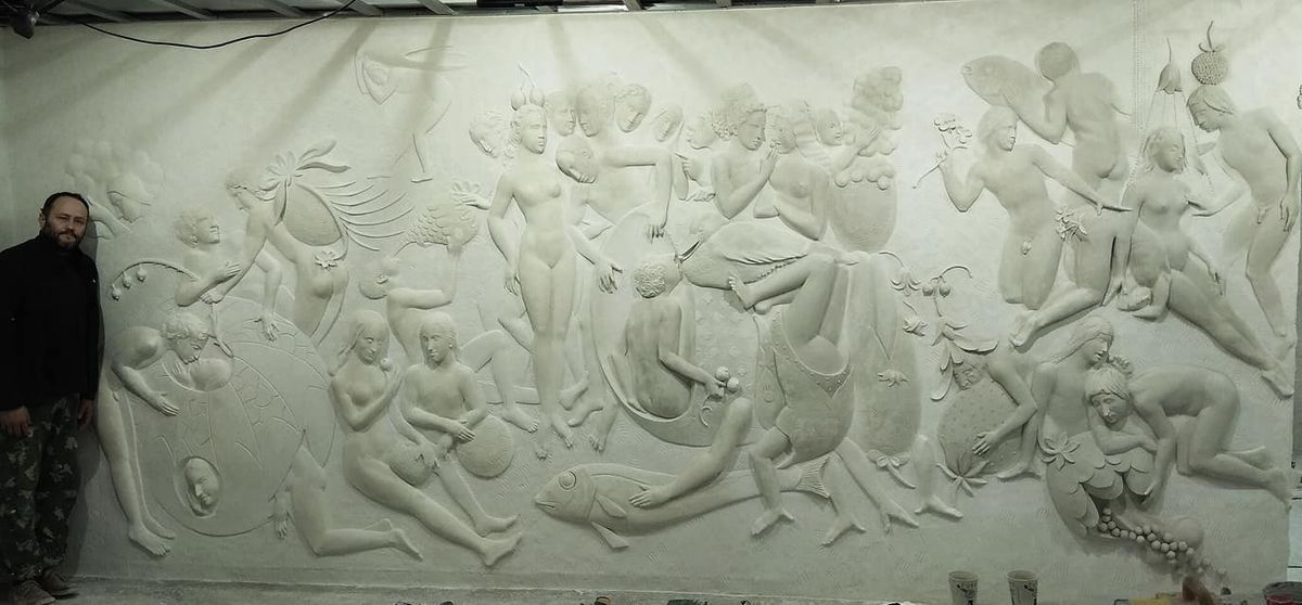 Владимирский скульптор Илья Шанин