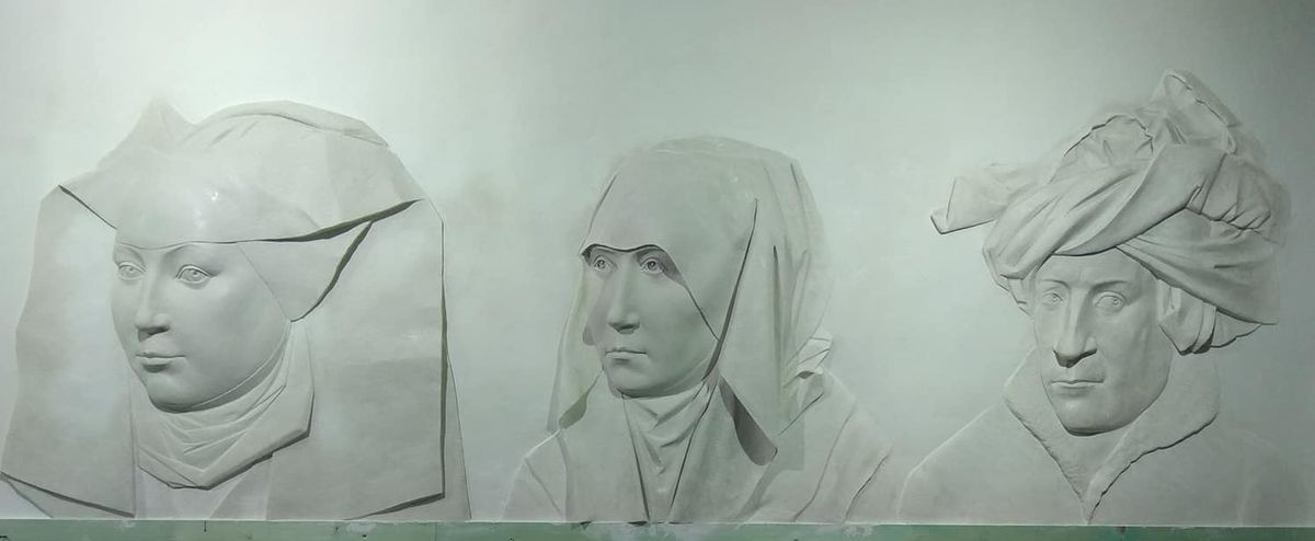 Владимирский скульптор Илья Шанин