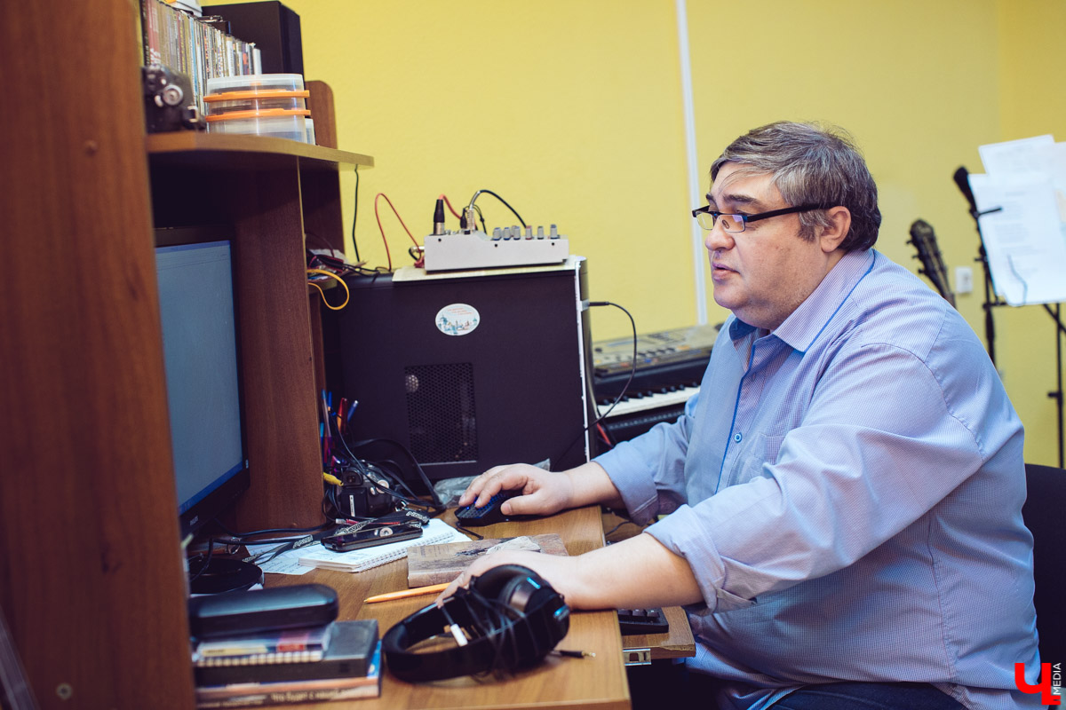 Сценарист Геннадий Шеин