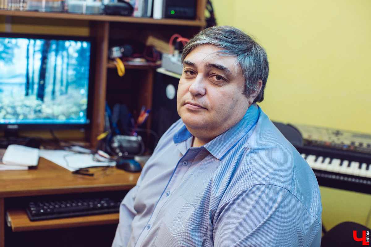 Сценарист Геннадий Шеин