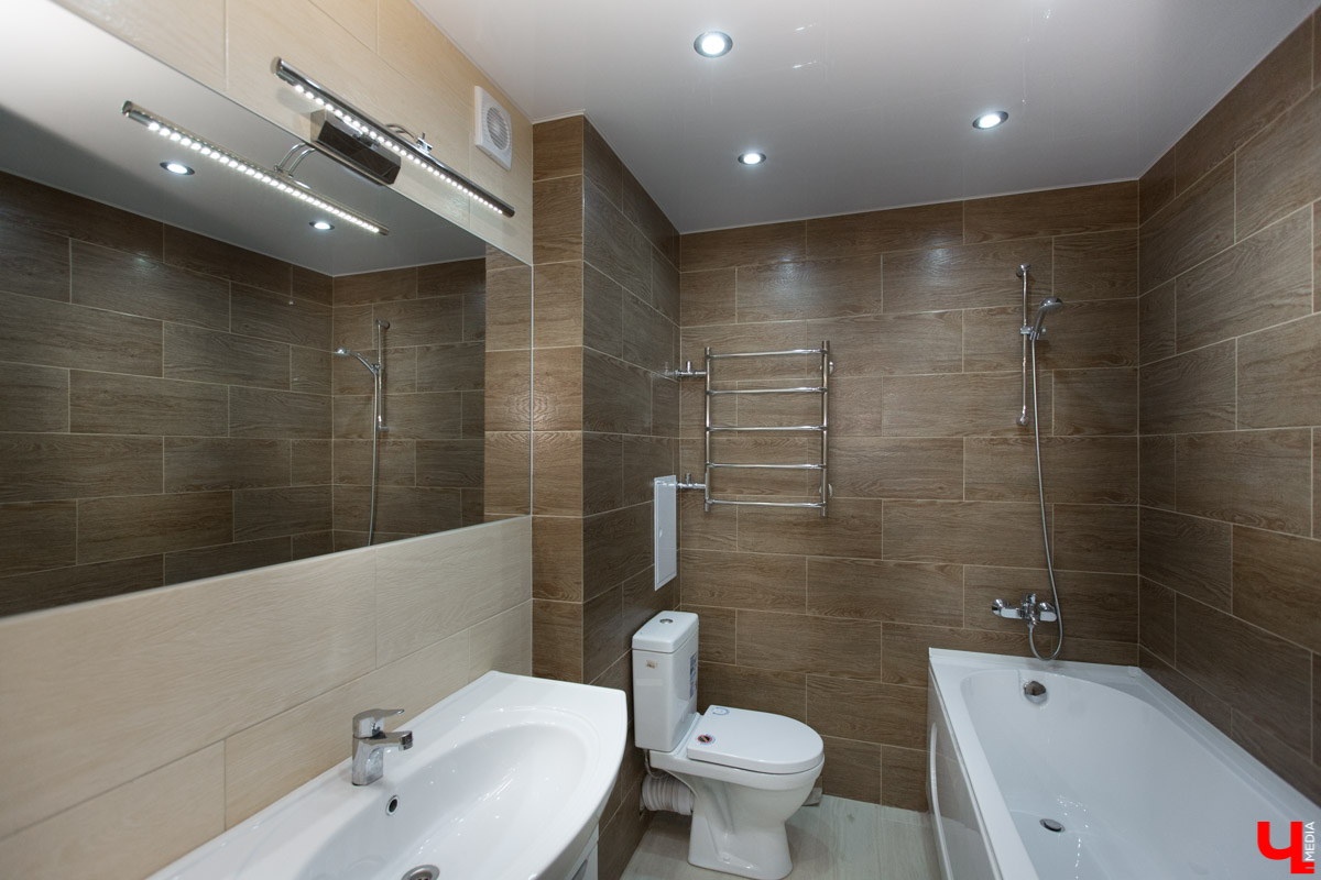 Проект “Ключ-Медиа” “Ремонт за 300” вдохновил владимирцев на отделку своих жилплощадей в стиле эко-лофт. Об этом в интервью нам поведала дизайнер Кристина Шабаршина