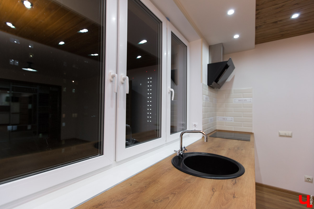 Проект “Ключ-Медиа” “Ремонт за 300” вдохновил владимирцев на отделку своих жилплощадей в стиле эко-лофт. Об этом в интервью нам поведала дизайнер Кристина Шабаршина