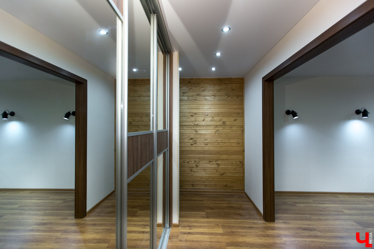 Проект “Ключ-Медиа” “Ремонт за 300” вдохновил владимирцев на отделку своих жилплощадей в стиле эко-лофт. Об этом в интервью нам поведала дизайнер Кристина Шабаршина