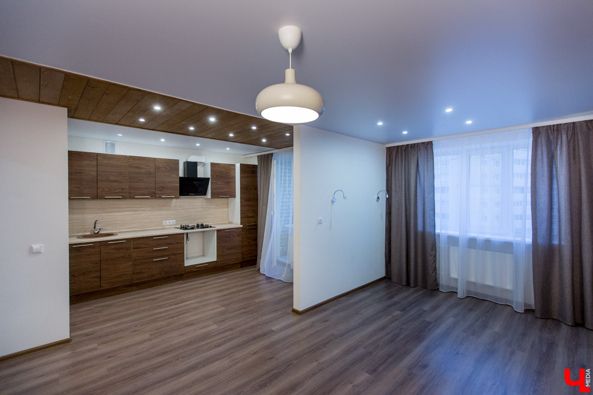 Проект “Ключ-Медиа” “Ремонт за 300” вдохновил владимирцев на отделку своих жилплощадей в стиле эко-лофт. Об этом в интервью нам поведала дизайнер Кристина Шабаршина