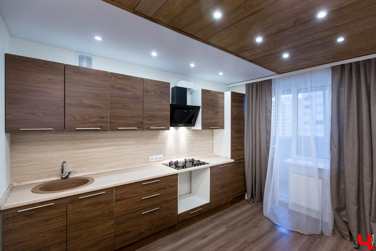 Проект “Ключ-Медиа” “Ремонт за 300” вдохновил владимирцев на отделку своих жилплощадей в стиле эко-лофт. Об этом в интервью нам поведала дизайнер Кристина Шабаршина