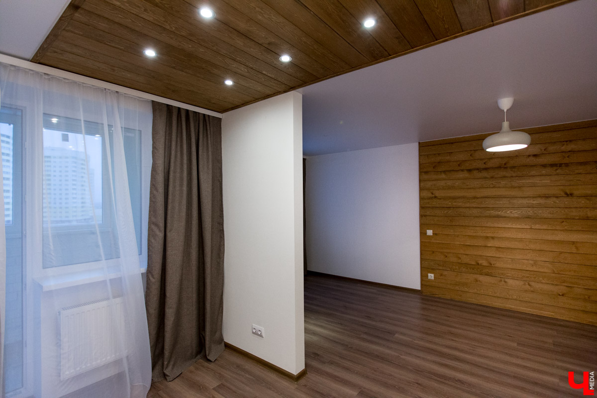 Проект “Ключ-Медиа” “Ремонт за 300” вдохновил владимирцев на отделку своих жилплощадей в стиле эко-лофт. Об этом в интервью нам поведала дизайнер Кристина Шабаршина