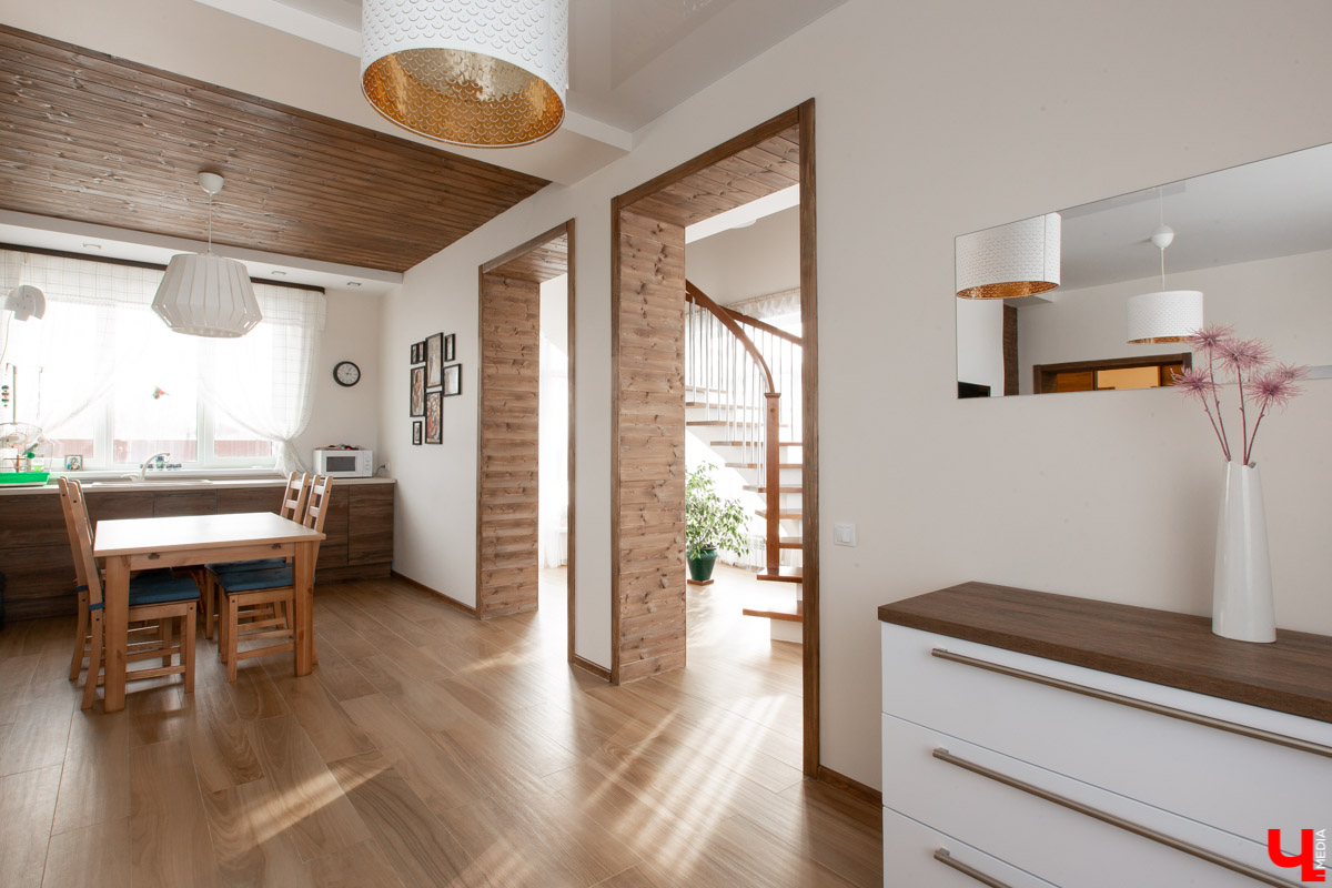 Проект “Ключ-Медиа” “Ремонт за 300” вдохновил владимирцев на отделку своих жилплощадей в стиле эко-лофт. Об этом в интервью нам поведала дизайнер Кристина Шабаршина