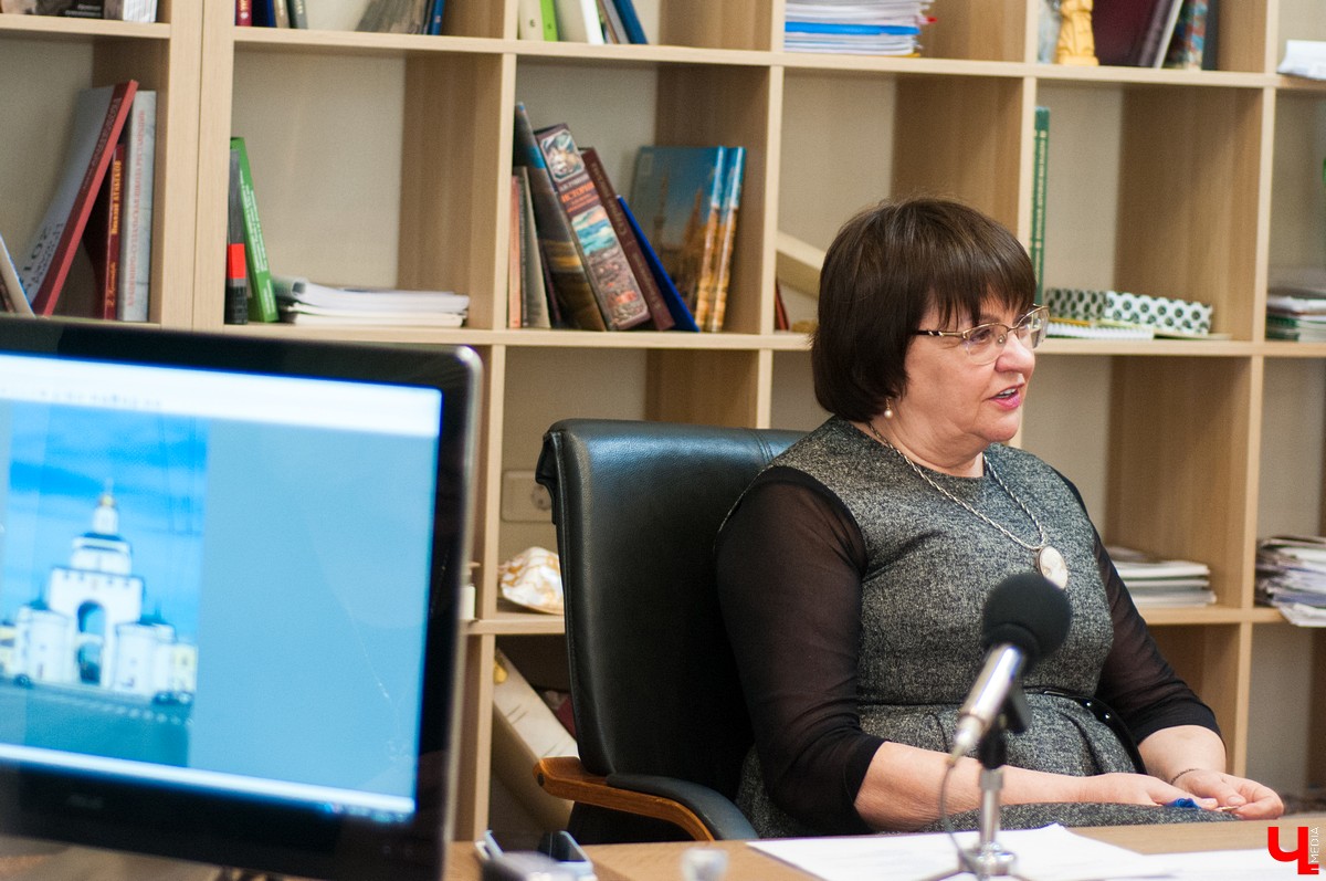 Гендиректор ВСМЗ Светлана Мельникова рассказала о ближайших планах реставрации владимирских объектов культурного наследия