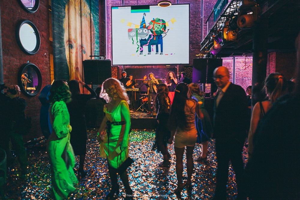 Празднование 20-летия “Живого Журнала” в Москве