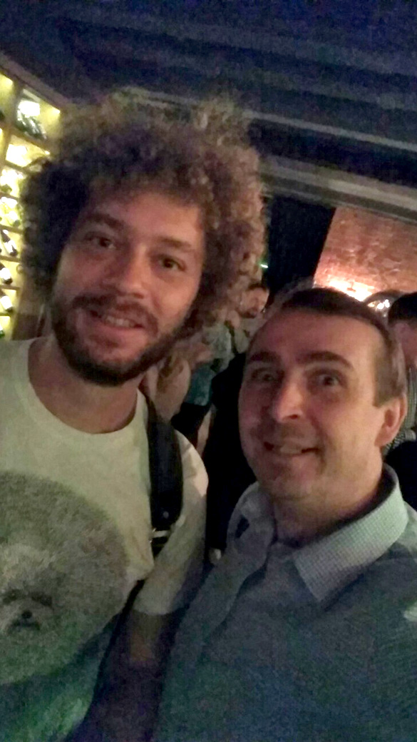 Василий Никитинский с Ильей Варламовым