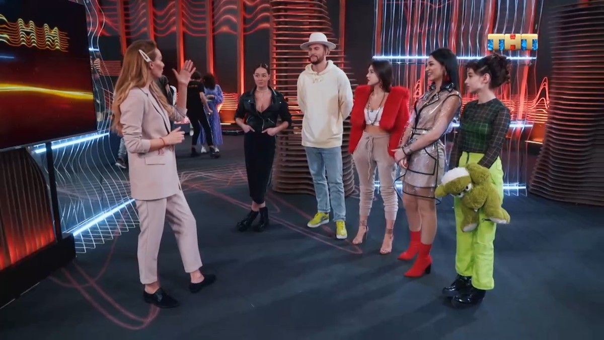 Тимати на шоу Танцы