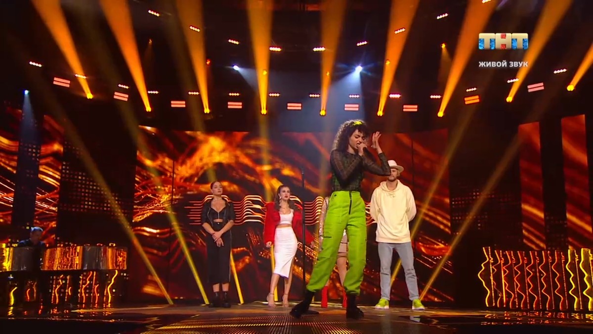 Шоу «Песни» на ТНТ