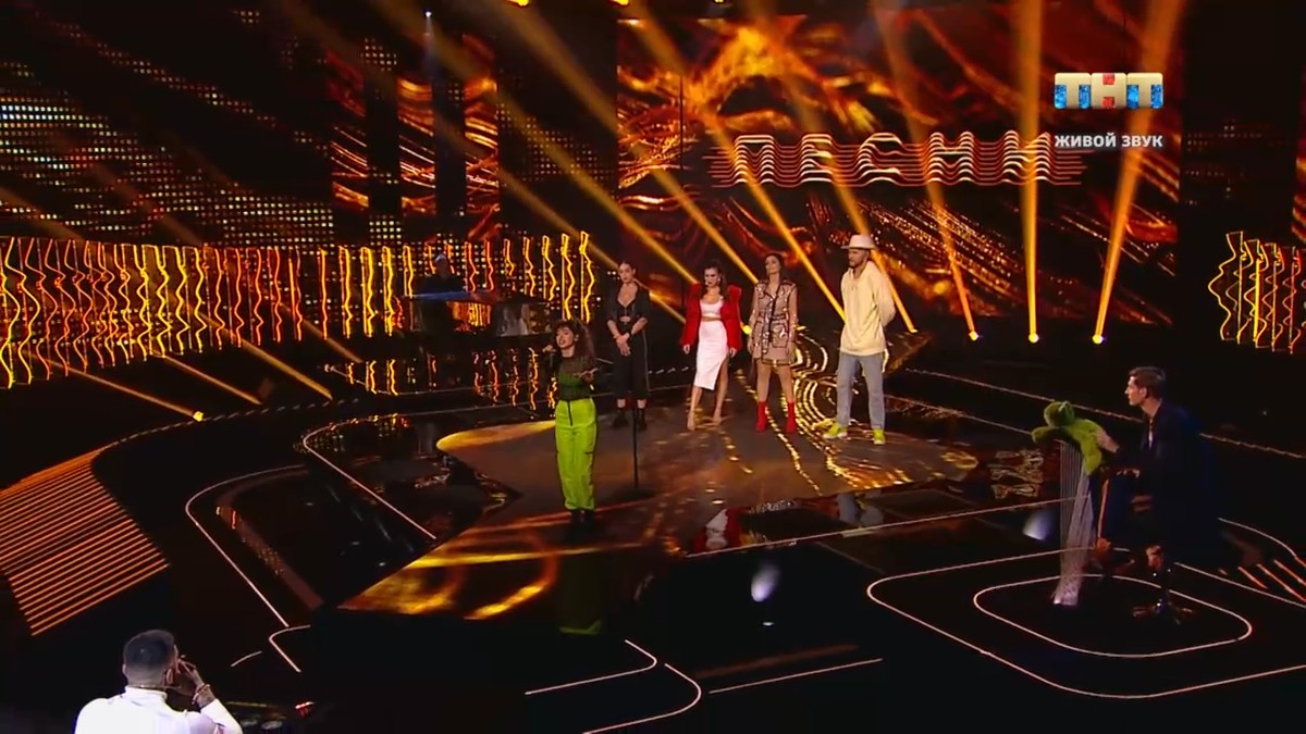 Шоу «Песни» на ТНТ