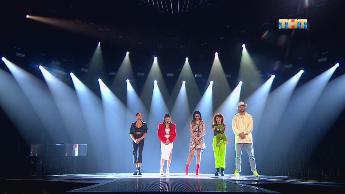 Шоу «Песни» на ТНТ
