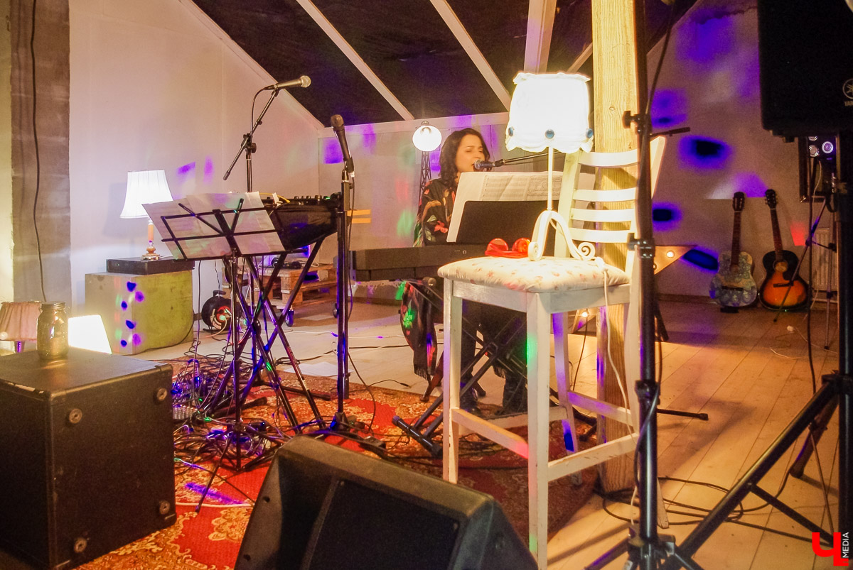 TASÌYA SOLO выступила во Владимире