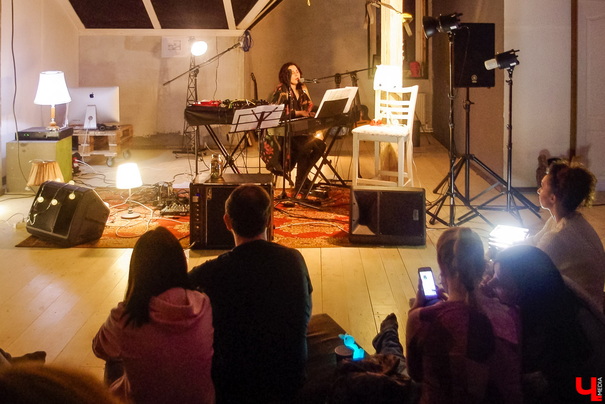 TASÌYA SOLO выступила во Владимире