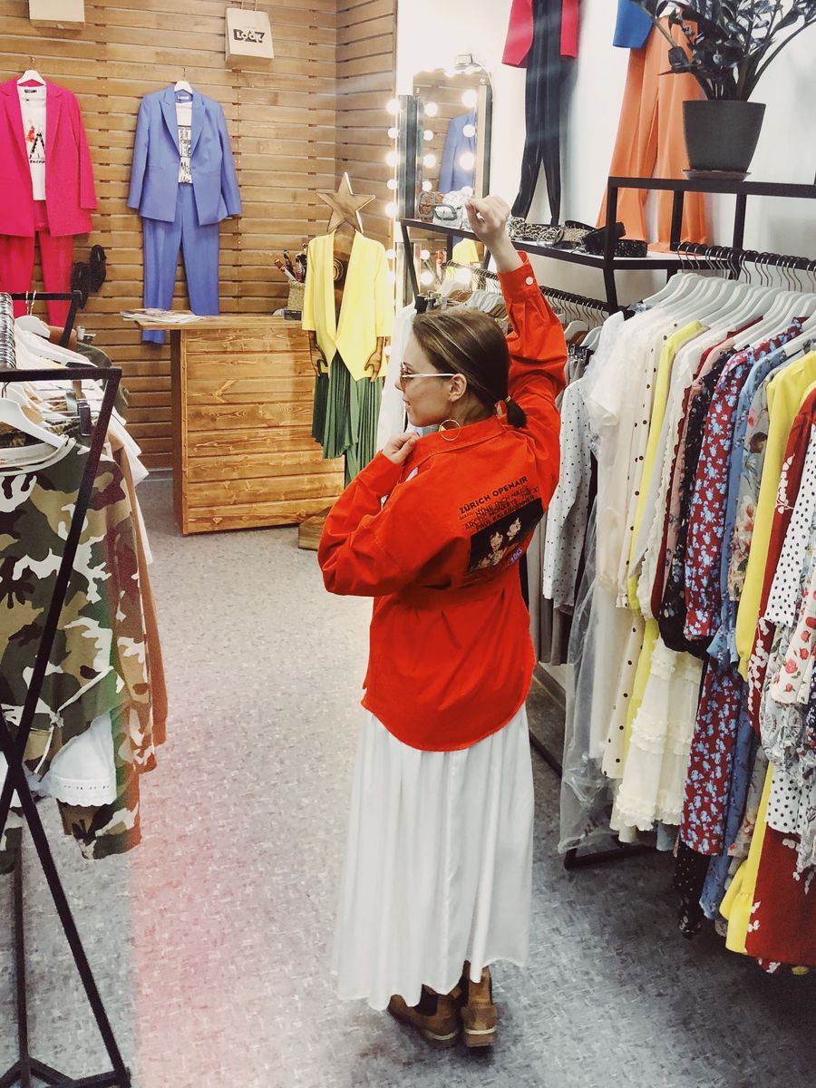 Стилист Мария Засорина