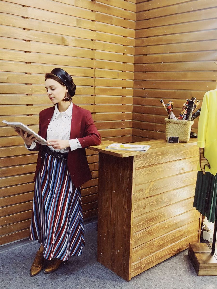 Стилист Мария Засорина