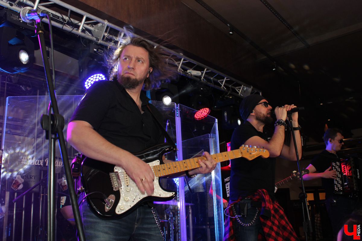 «Рекорд Оркестр» во Владимире