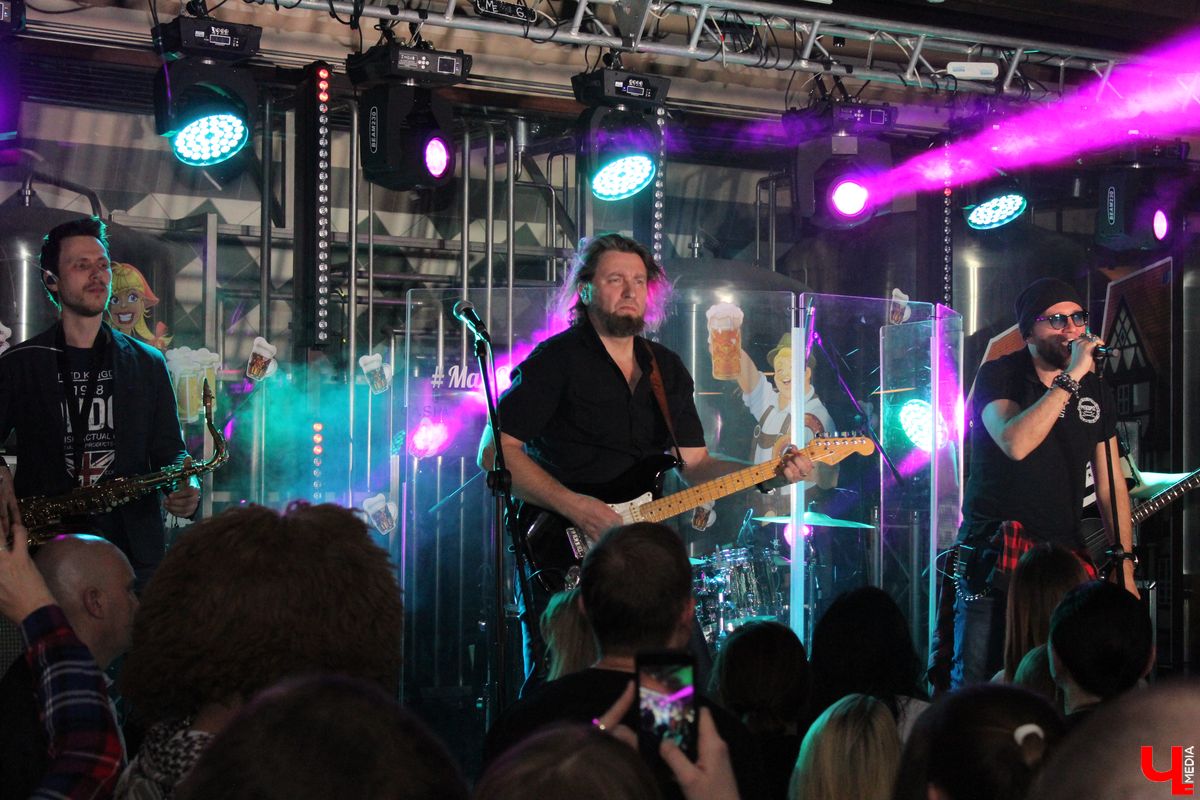 «Рекорд Оркестр» во Владимире