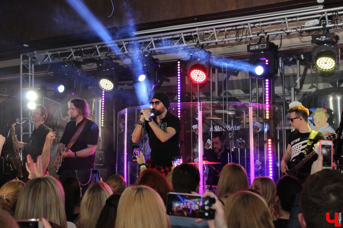 «Рекорд Оркестр» во Владимире