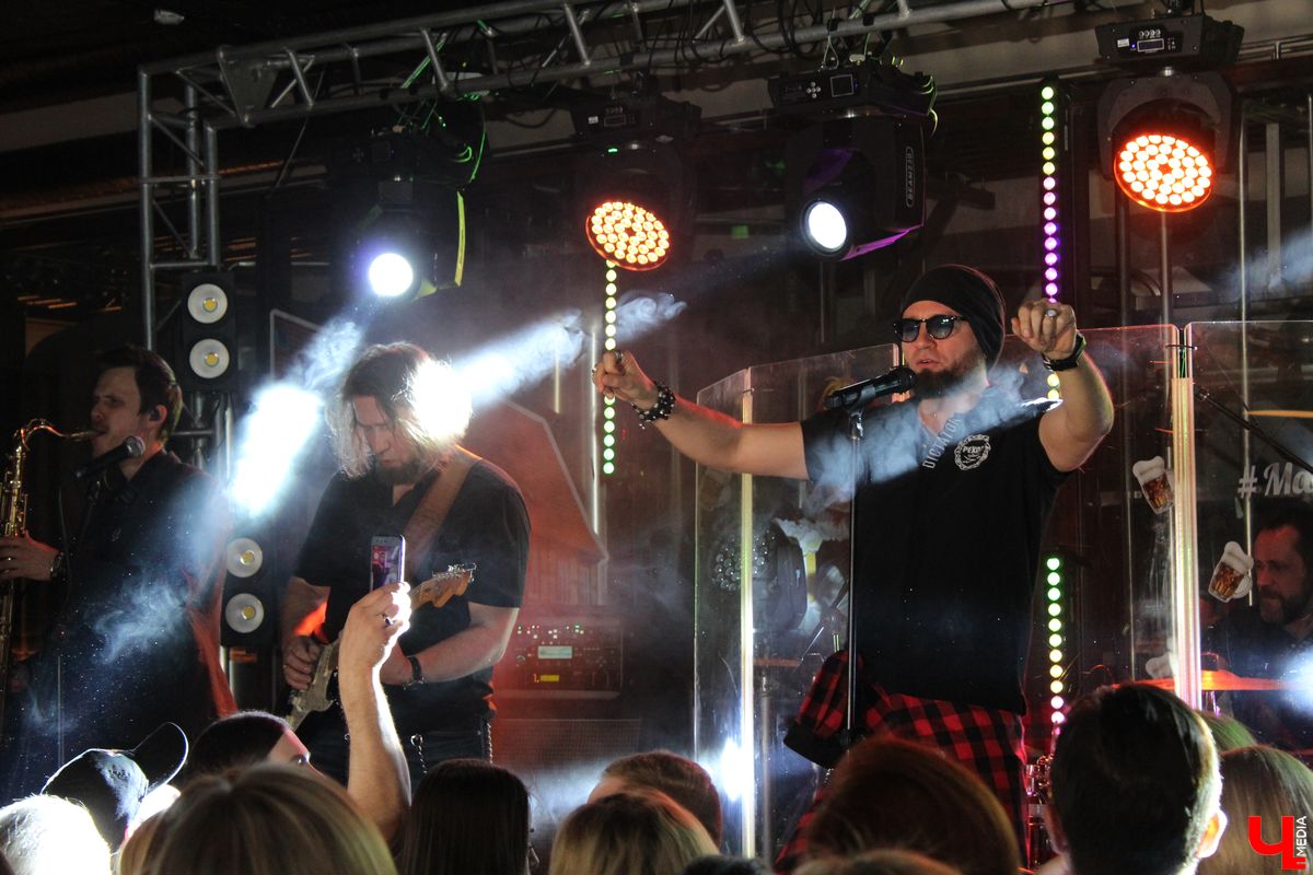 «Рекорд Оркестр» во Владимире