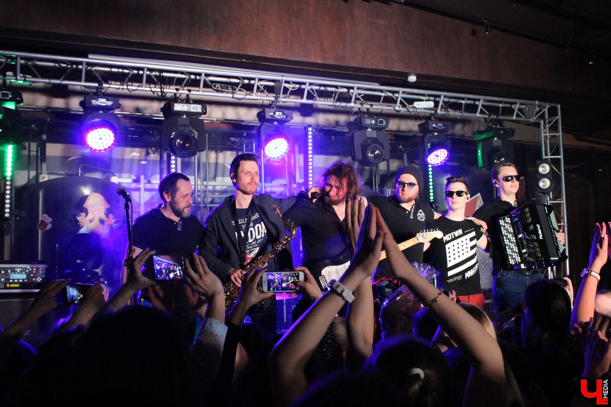 «Рекорд Оркестр» во Владимире