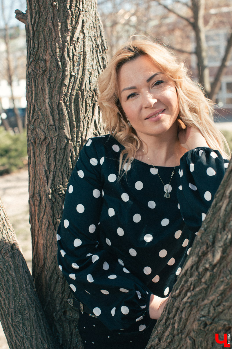 Владимирский стилист Алина Киселева