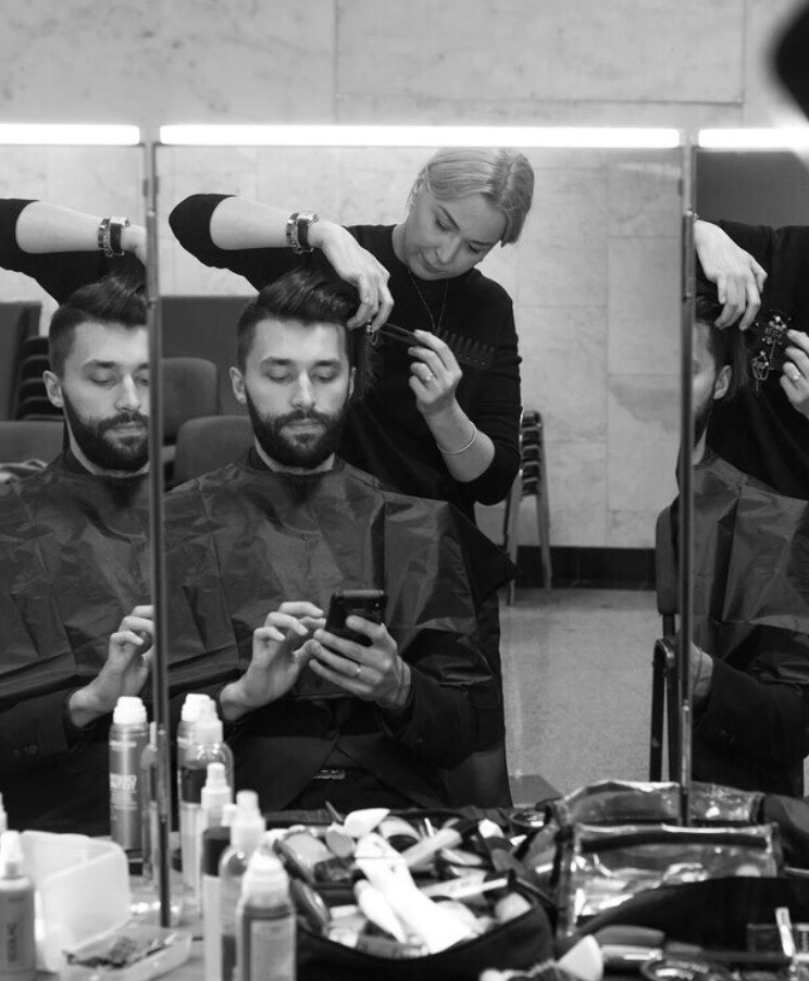 Гримерка в Государственном Кремлевском Дворце