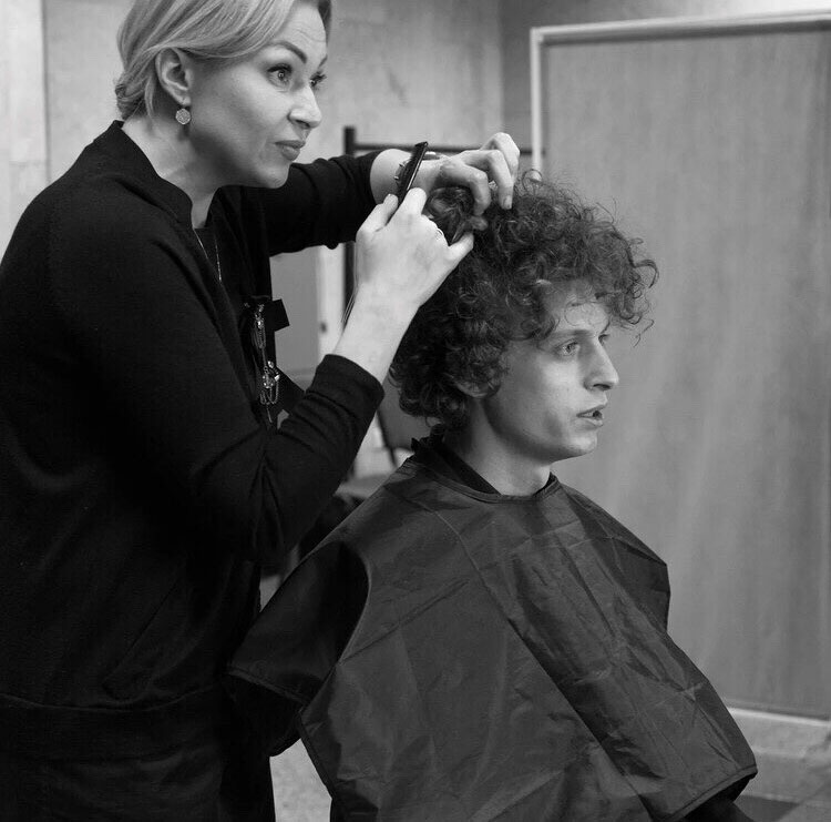 Гримерка в Государственном Кремлевском Дворце