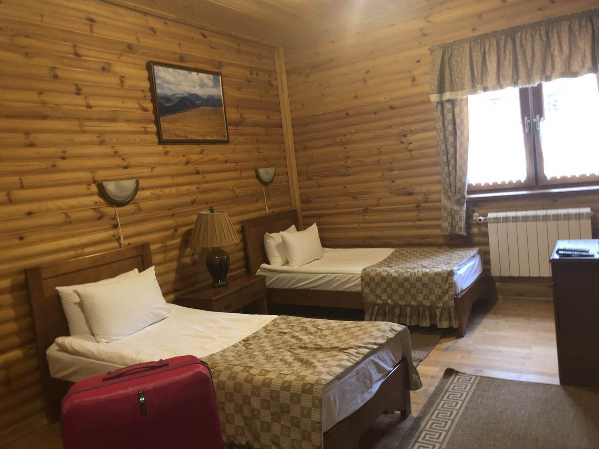 Отдых в "Велесе"