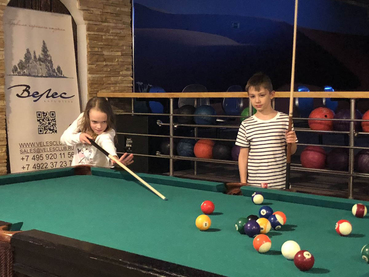 Отдых в "Велесе"