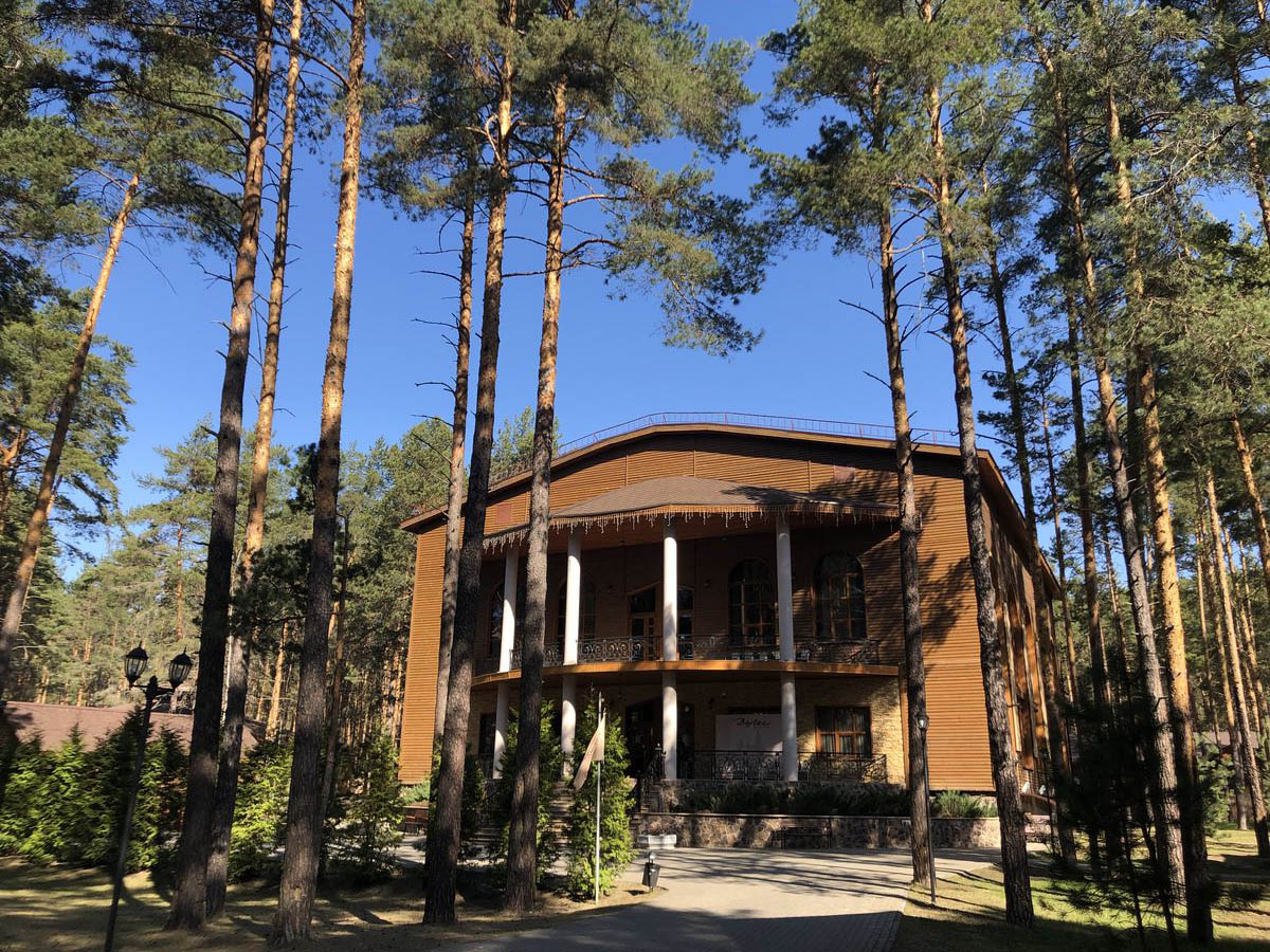 Отдых в "Велесе"