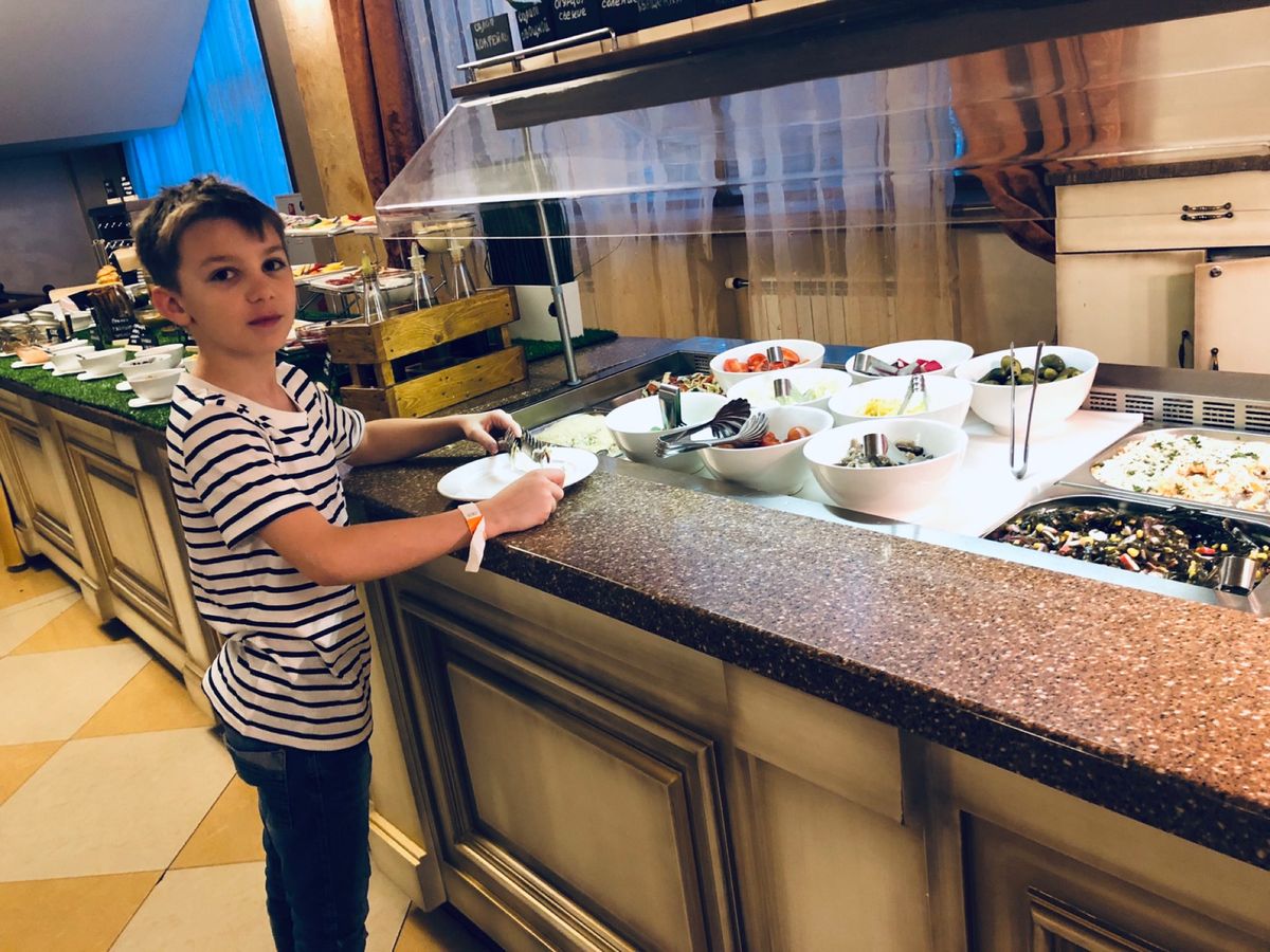 Отдых в "Велесе"