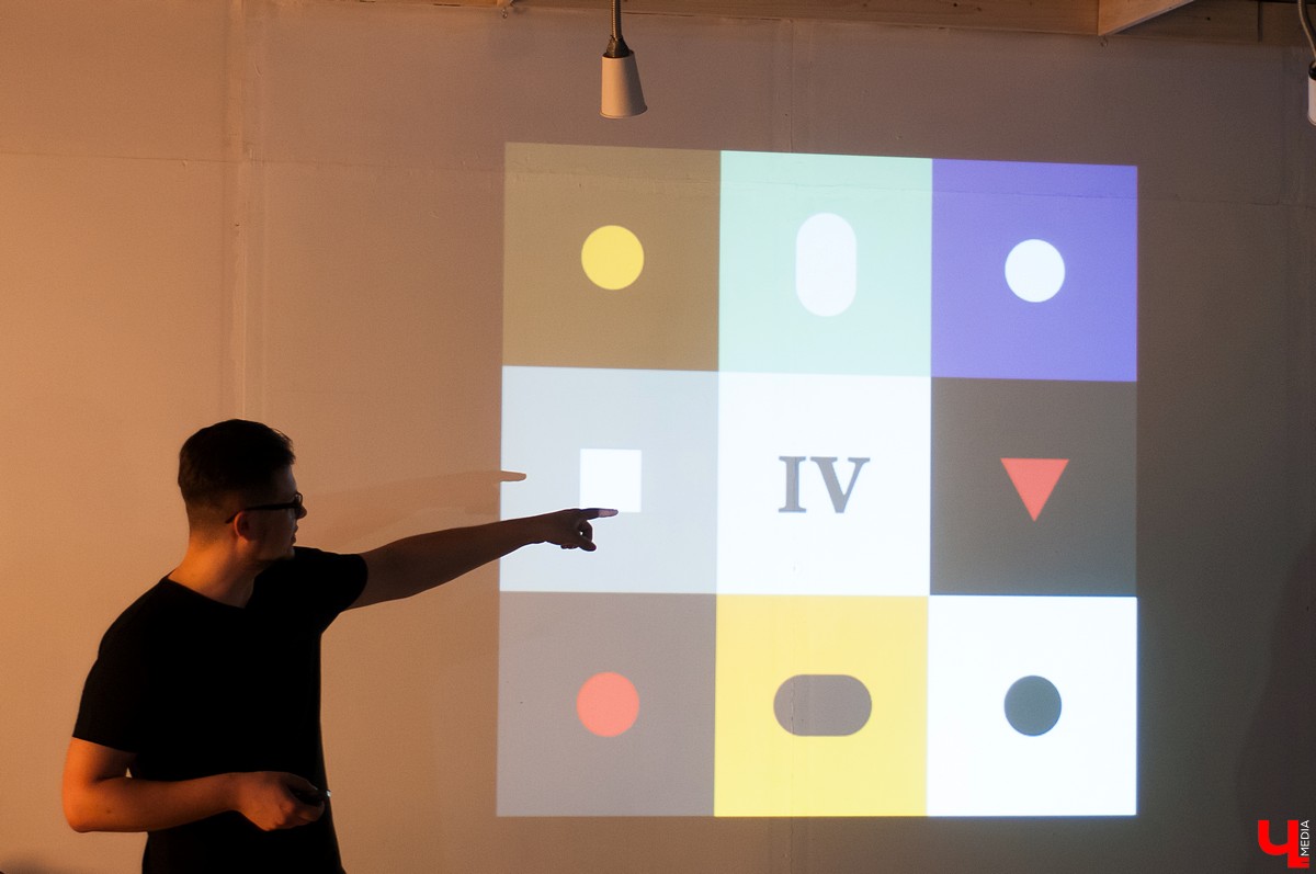 Дизайнер Егор Тыркин