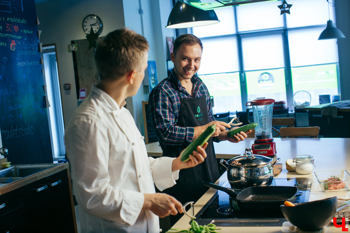 Мастер-шеф Орловский рассказал участнику гастропроекта “Ключ-Медиа” то, что до этого тщательно скрывал