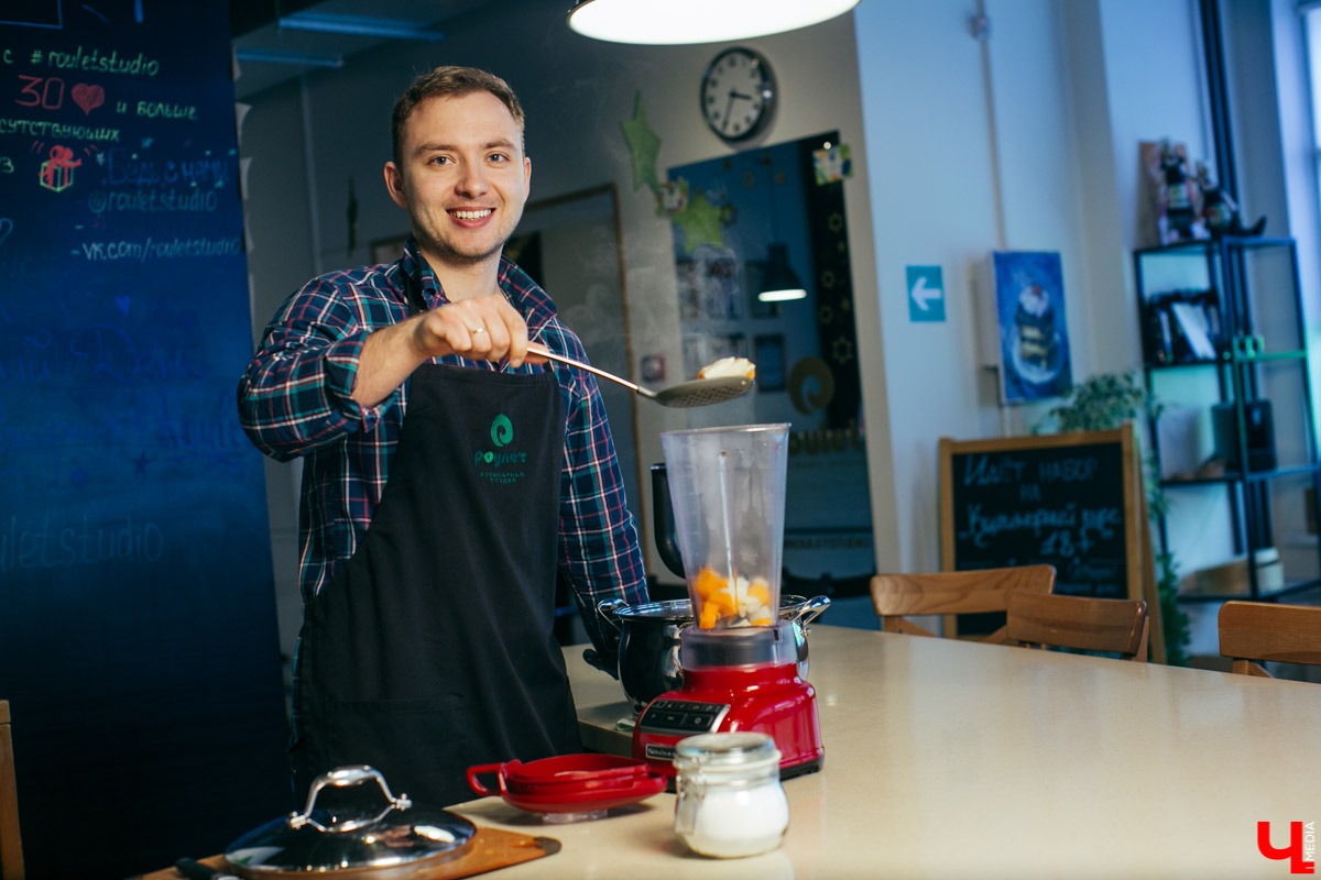 Мастер-шеф Орловский рассказал участнику гастропроекта “Ключ-Медиа” то, что до этого тщательно скрывал