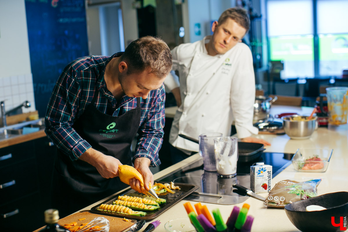 Мастер-шеф Орловский рассказал участнику гастропроекта “Ключ-Медиа” то, что до этого тщательно скрывал
