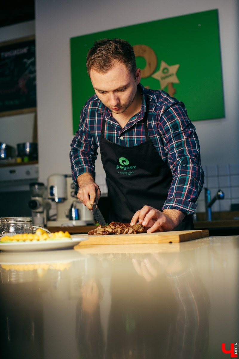 Мастер-шеф Орловский рассказал участнику гастропроекта “Ключ-Медиа” то, что до этого тщательно скрывал