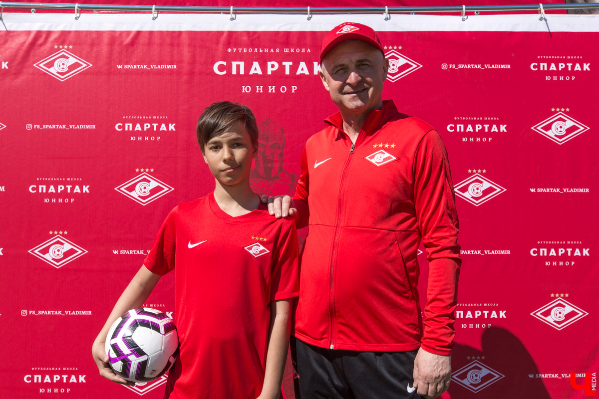 Наиль Сафаев - главный тренер школы «Спартак Юниор»