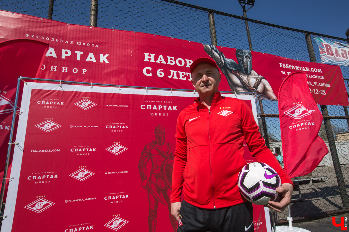 Наиль Сафаев - главный тренер школы «Спартак Юниор»