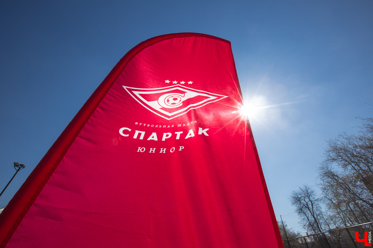 Футбольная школа «Спартак Юниор» во Владимире