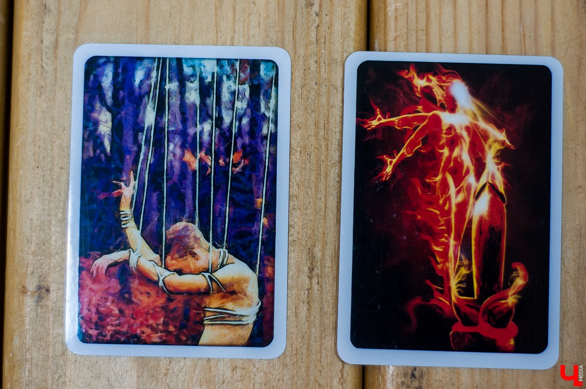 Метафорические ассоциативные карты