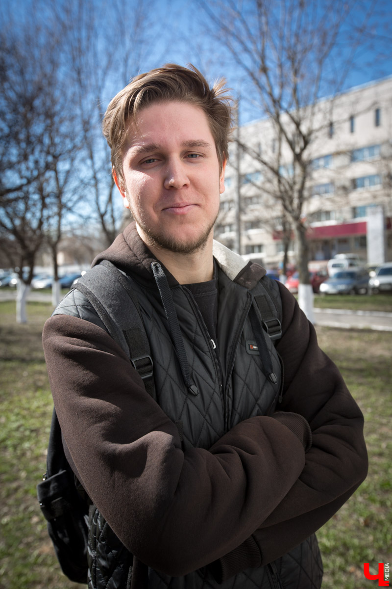 Краевед-любитель Александр Пронин