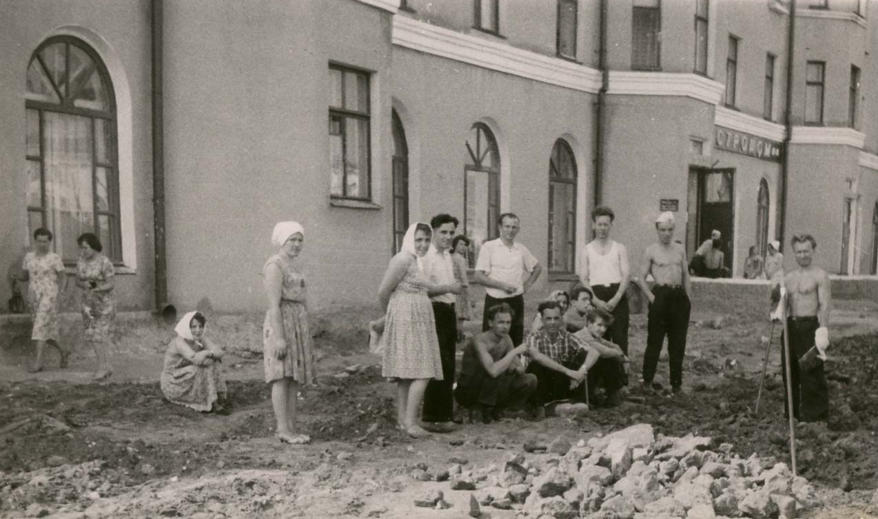 Гастроном, 1960-е годы