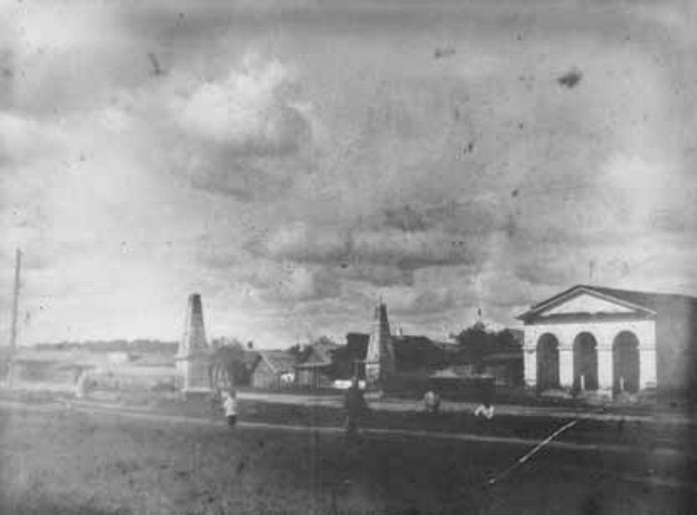 Московская застава и Ямская слобода (Садовая площадь). Начало XX века