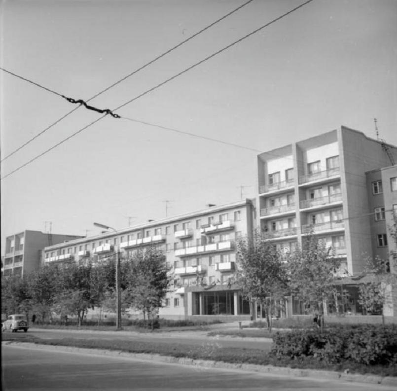 Парикмахерская "Чародейка". 1971 год